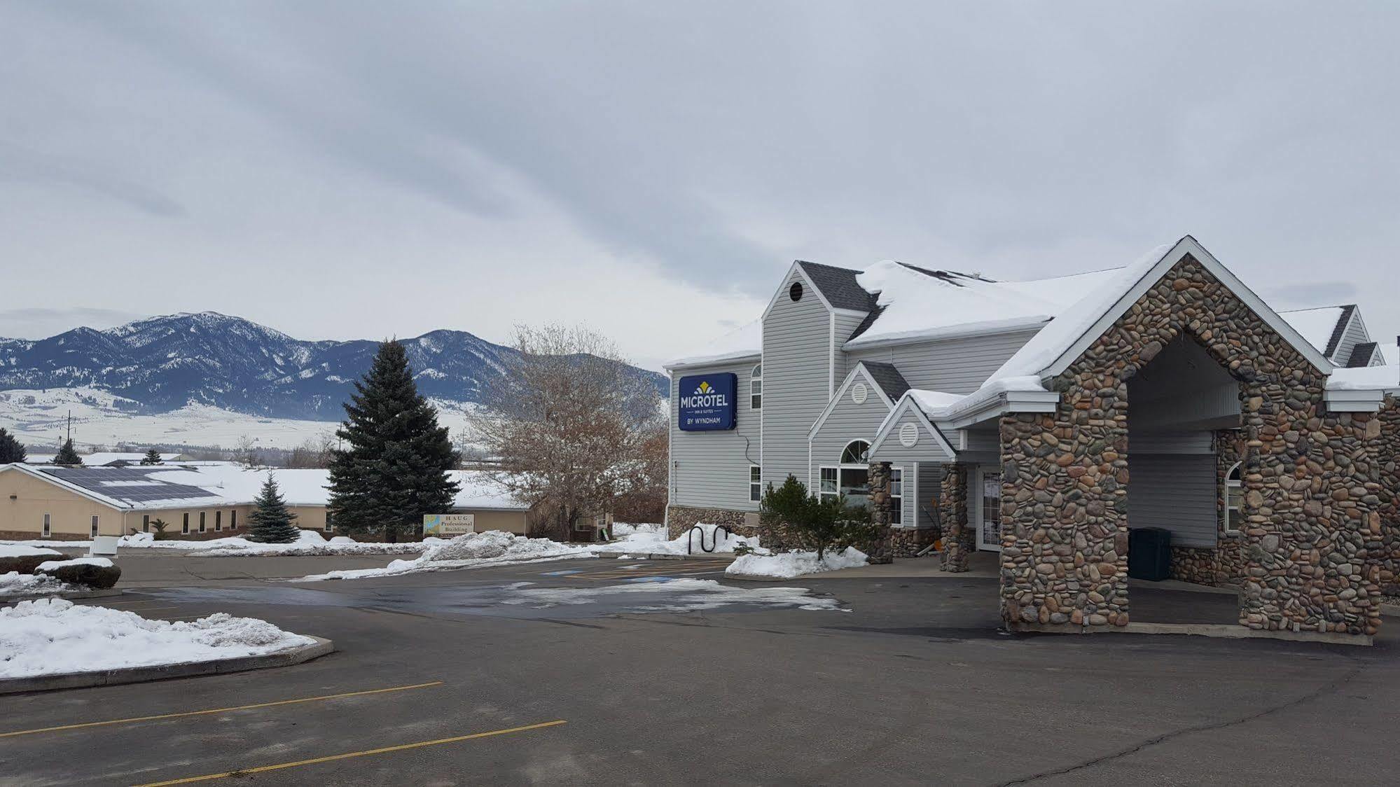 Microtel Inn & Suites By Wyndham Bozeman Exterior photo